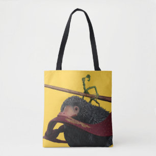 Pickett & Teddy With Wand and Tie Tote Bag