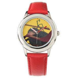 Pickett & Teddy With Wand and Tie Watch