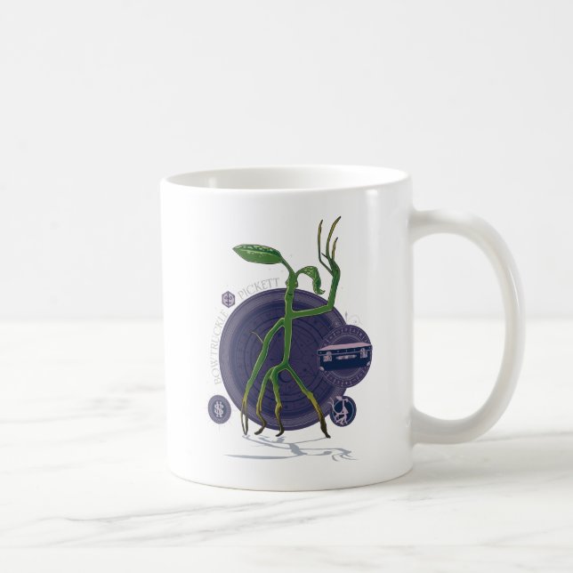 PICKETT™ The BOWTRUCKLE™ Graphic Coffee Mug (Right)