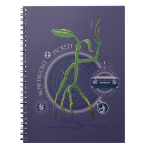 PICKETT™ The BOWTRUCKLE™ Graphic Notebook