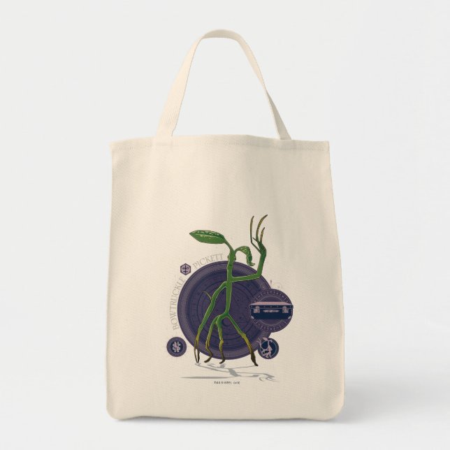 PICKETT™ The BOWTRUCKLE™ Graphic Tote Bag (Front)