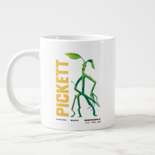 Pickett Vintage Graphic Large Coffee Mug