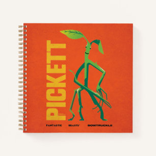 Pickett Vintage Graphic Notebook