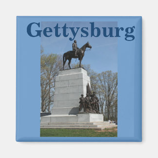 Pickett's Charge at Gettysburg Magnet