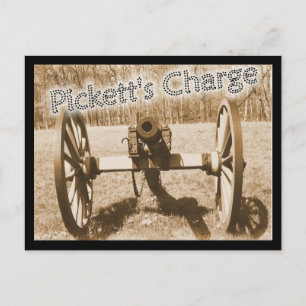 Pickett's Charge Postcard