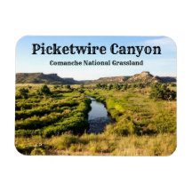 Picketwire Canyon Comanche Natl. Grassland Magnet