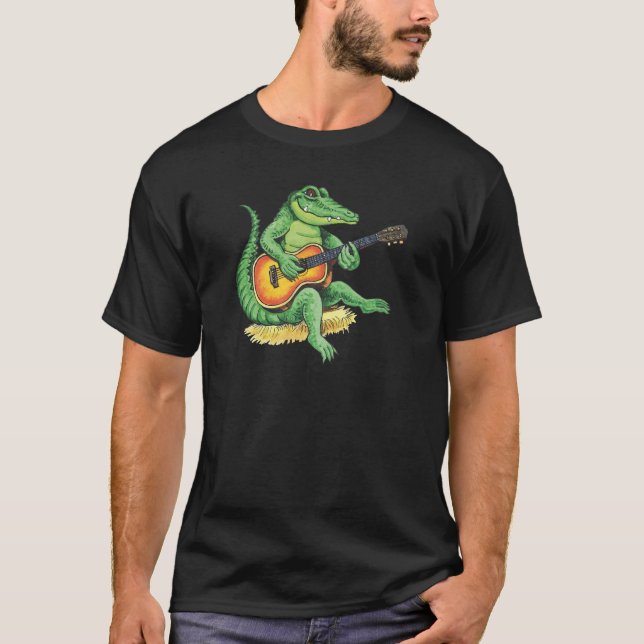 Pickin' Gator T-Shirt (Front)