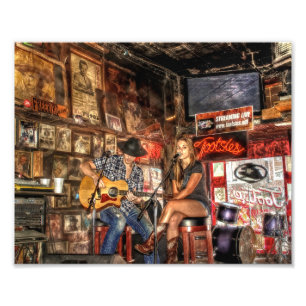 Pickin' in Nashville Photo Print