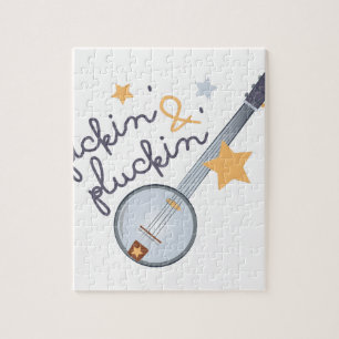 Pickin & Pluckin Jigsaw Puzzle