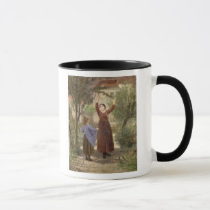 Picking Cherries Mug