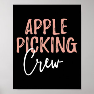 Picking Crew Apple Picking Outfit Apple Picking Se Poster