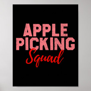 Picking Crew Apple Picking Outfit Apple Picking Se Poster