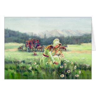 PICKING DAISIES by SHARON SHARPE
