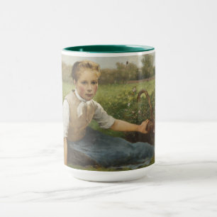 Picking Flowers   1882 Mug