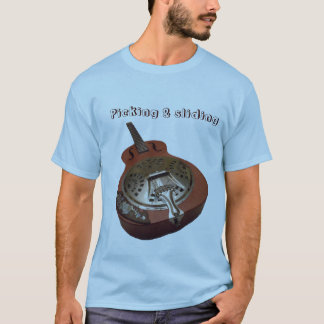 Picking & Sliding Dobro T shirt