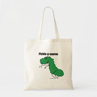 Pickle-a-saurus Tote