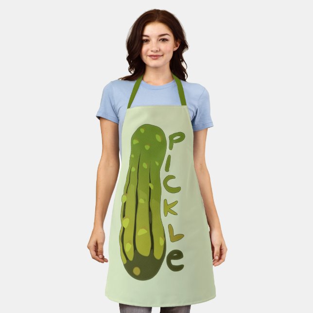 Pickle Apron (Worn)