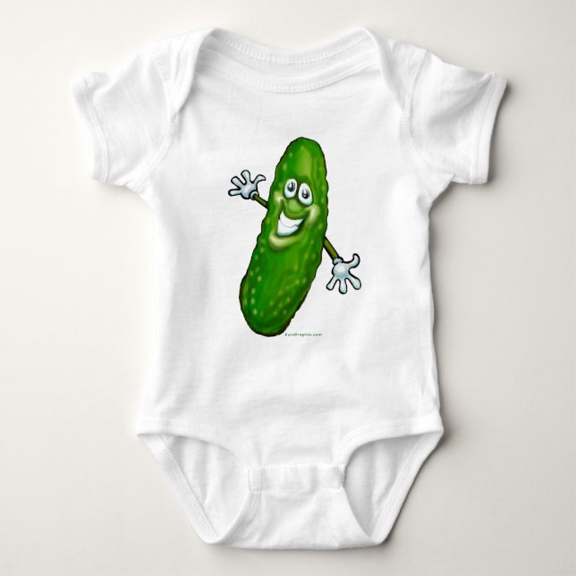 Pickle Baby Bodysuit (Front)