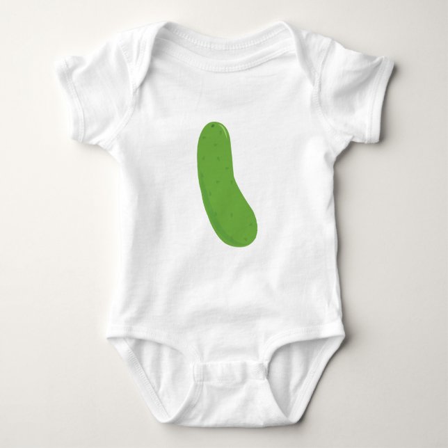 Pickle Baby Bodysuit (Front)