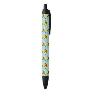Pickle Ball Black Ink Pen