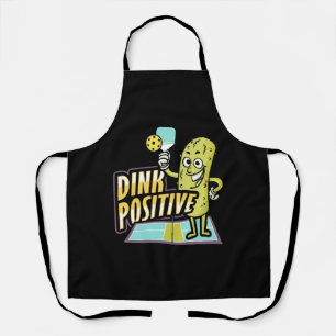 Pickle Ball Design for a Pickleball Player Apron