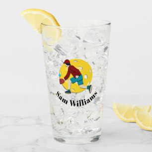 Pickle Ball Glass