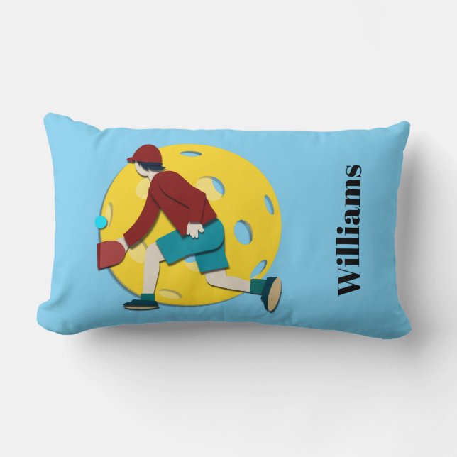 Pickle Ball Lumbar Cushion (Front)
