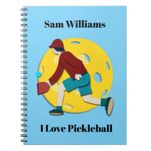 Pickle Ball Notebook