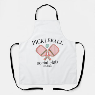 Pickle Ball Social Club EST 1965 Men Women Apron