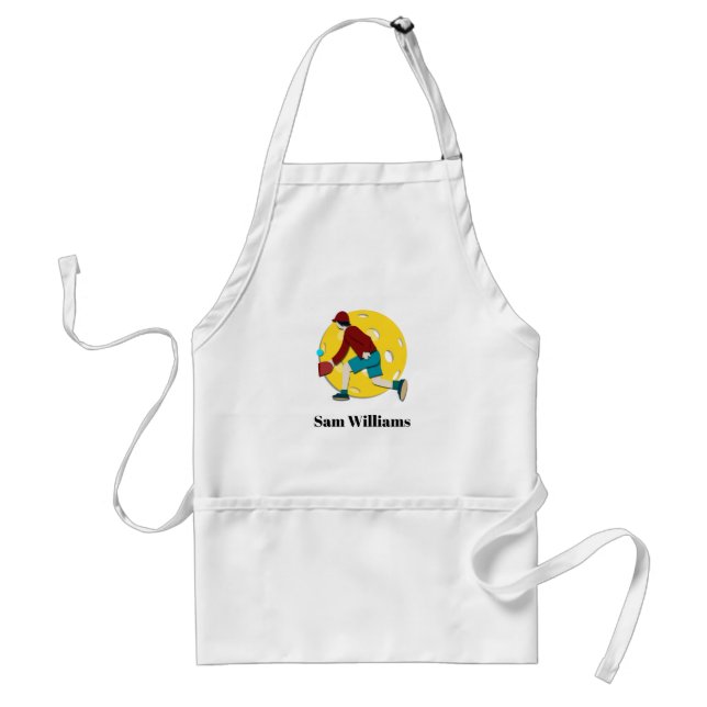 Pickle Ball Standard Apron (Front)