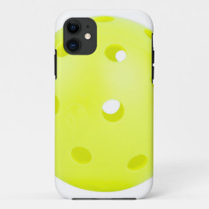 Pickle BAll Yellow iPhone 11 Case