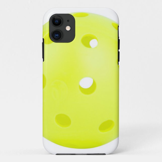 Pickle BAll Yellow Case-Mate iPhone Case (Back)