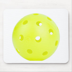 Pickle BAll Yellow Mouse Pad