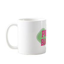 Pickle Baller Custom Pickleball Coffee Mug 