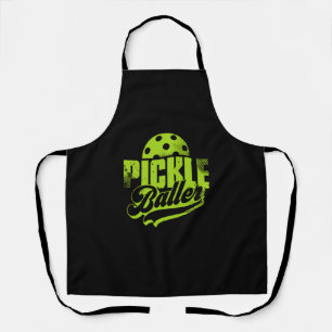 Pickle Baller Pickleball   Apron