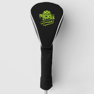 Pickle Baller Pickleball Golf Head Cover