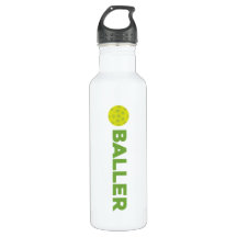 (Pickle)Baller Pickleball Water Bottle