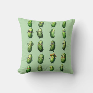 Pickle Blanket Cushion