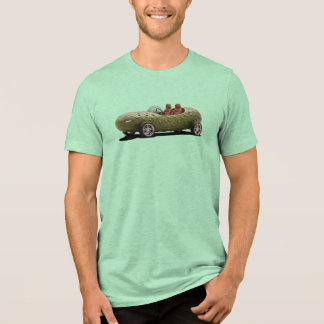 Pickle Car - Cucumis GT from the Busytown Tri-Blend Shirt