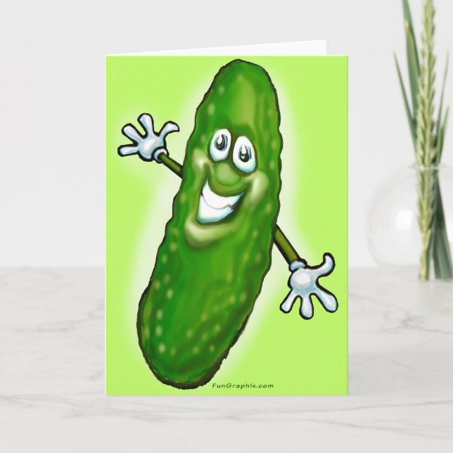 Pickle Card (Front)
