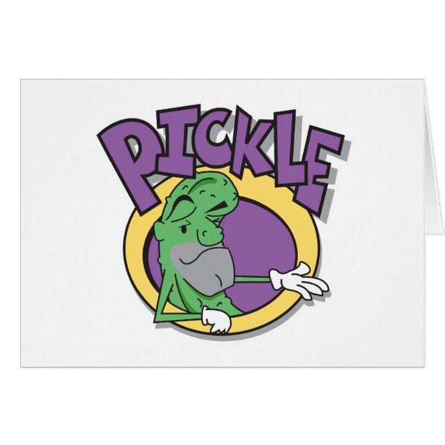 pickle character (Front Horizontal)