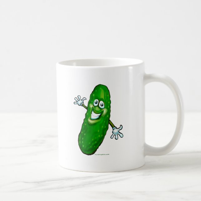 Pickle Coffee Mug (Right)