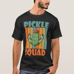 Pickle Cucumber Vegan Squad T-Shirt