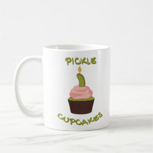 PICKLE CUPCAKES  COFFEE MUG