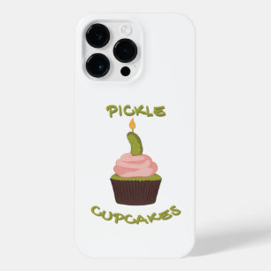 PICKLE CUPCAKES  iPhone 14 PRO MAX CASE