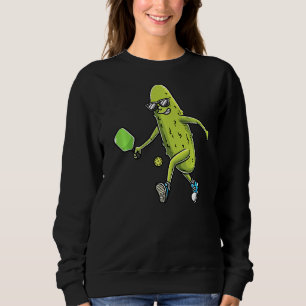 Pickle  Dill Pickleball Player Premium Sweatshirt