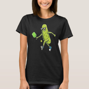 Pickle Dill Pickleball Player Premium T-Shirt