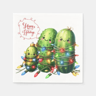 Pickle Family Napkin