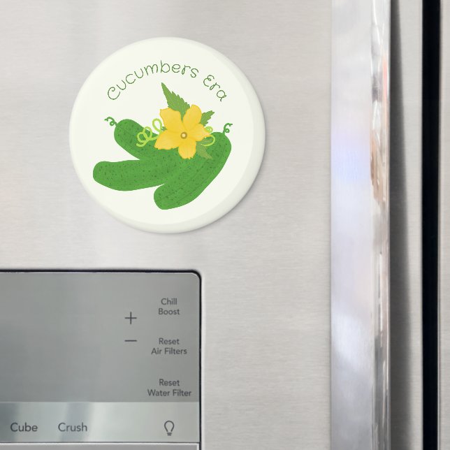 Pickle & Fresh Collection Magnet (In Situ (Fridge))