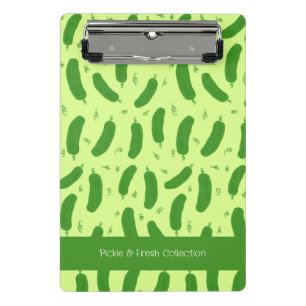 Pickle & Fresh Collection Mini Clipboard